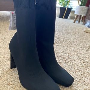 Zara sock ankle boot